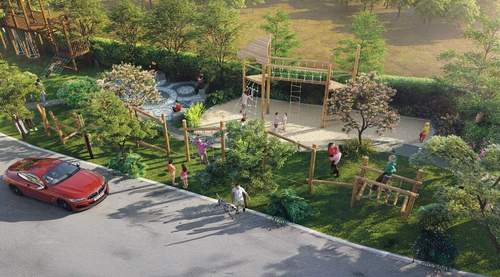 Children's play area mahindra-mahalunge Children's play area