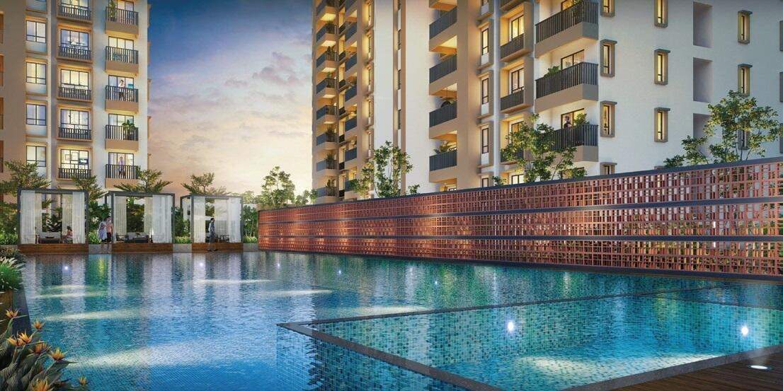 mahindra mahalunge Swimming Pool