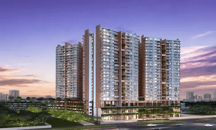  mahindra citadel phase 5 Elevation