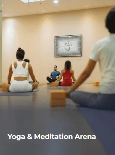  mahindra-citadel-phase-5 Yoga/ Meditation Area