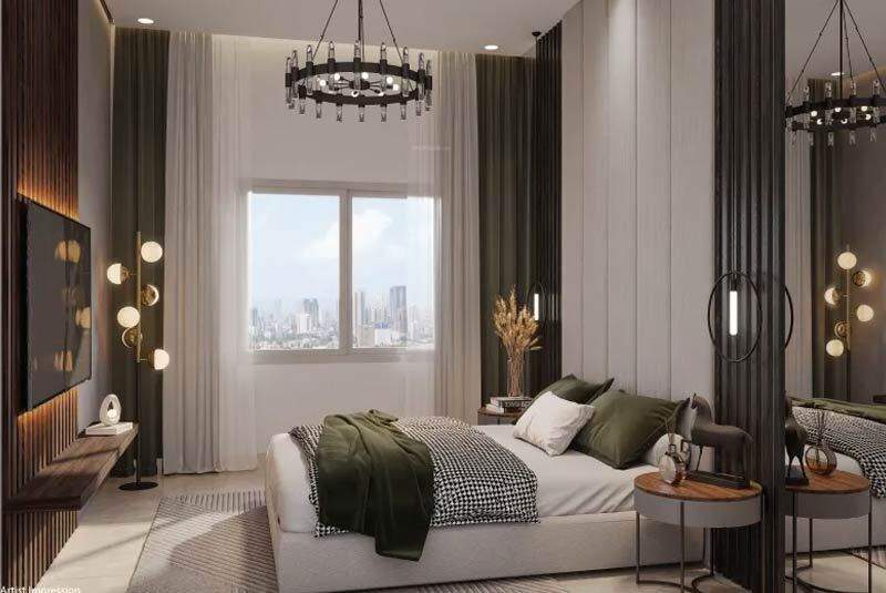  godrej bandra new launch Bedroom