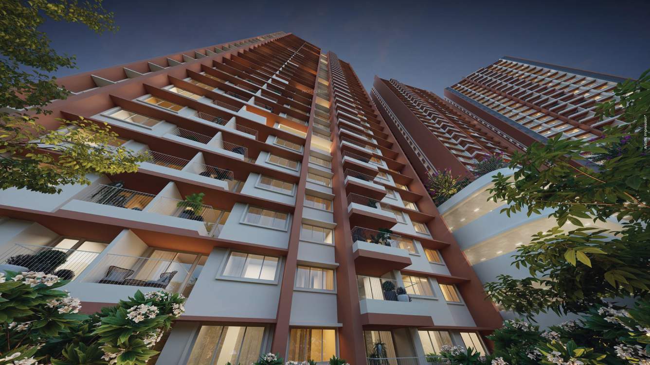  mahindra sanctum Elevation