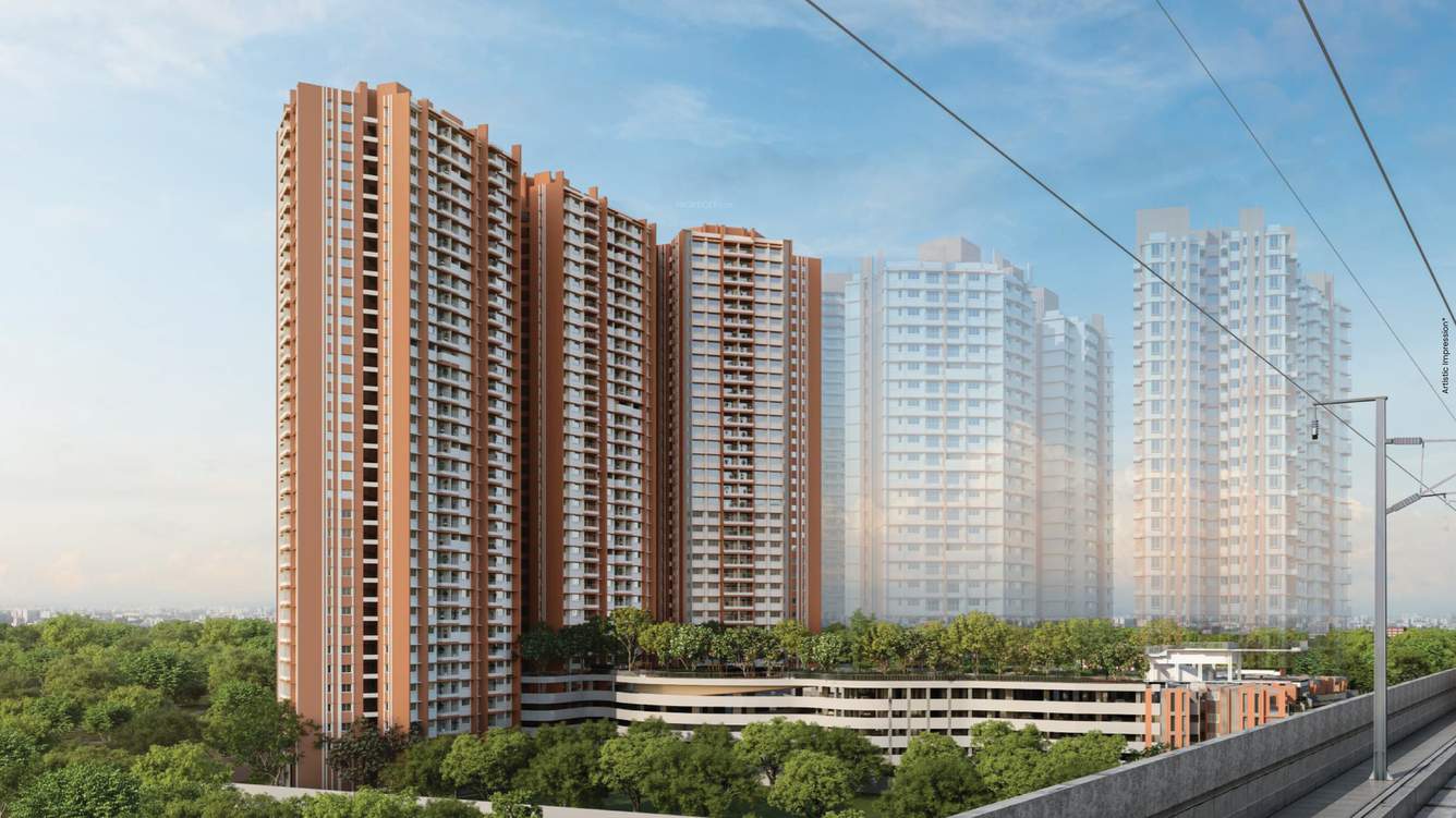  mahindra sanctum Elevation