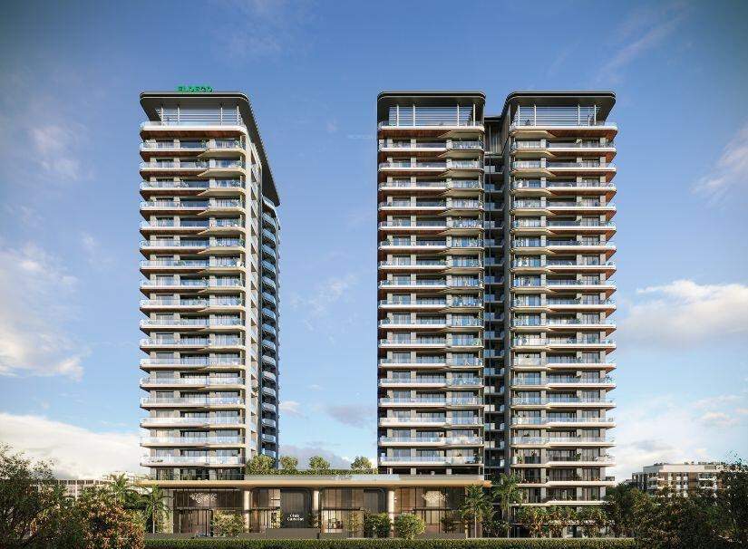  eldeco camelot Elevation