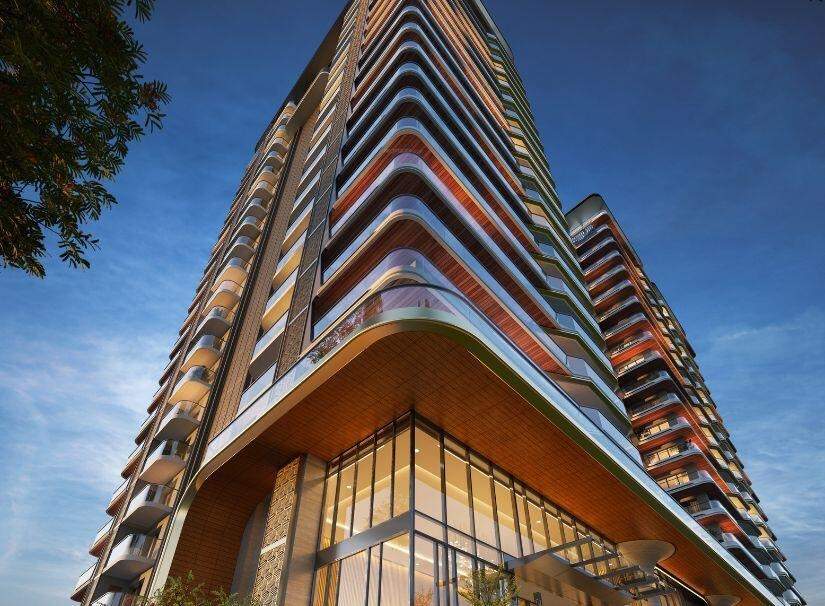  eldeco camelot Elevation