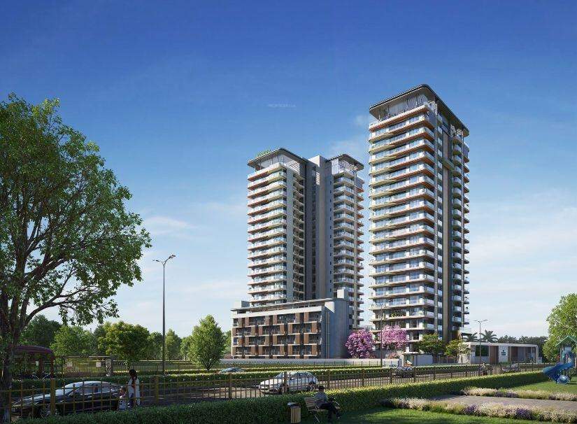  eldeco camelot Elevation