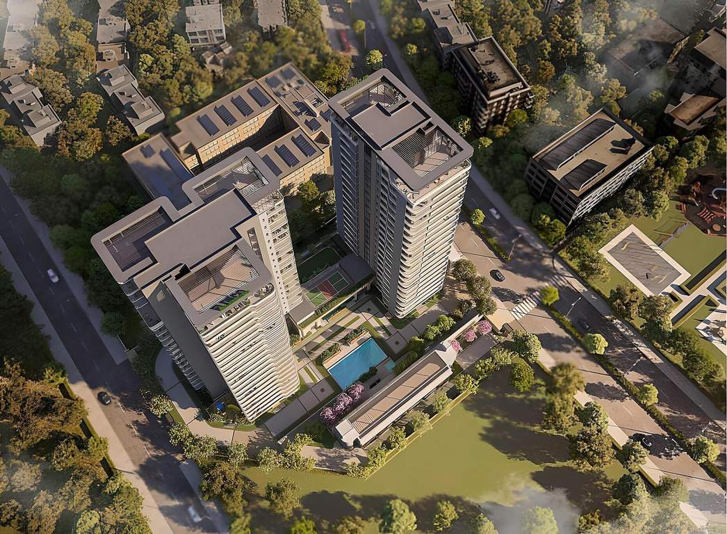  eldeco camelot Elevation