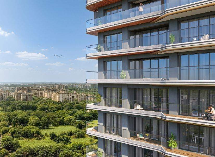  eldeco camelot Elevation