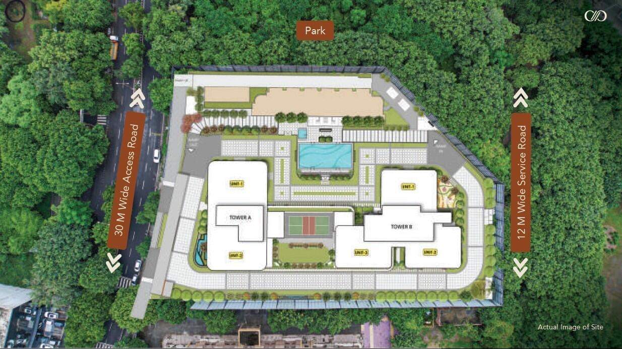  eldeco camelot Master Plan