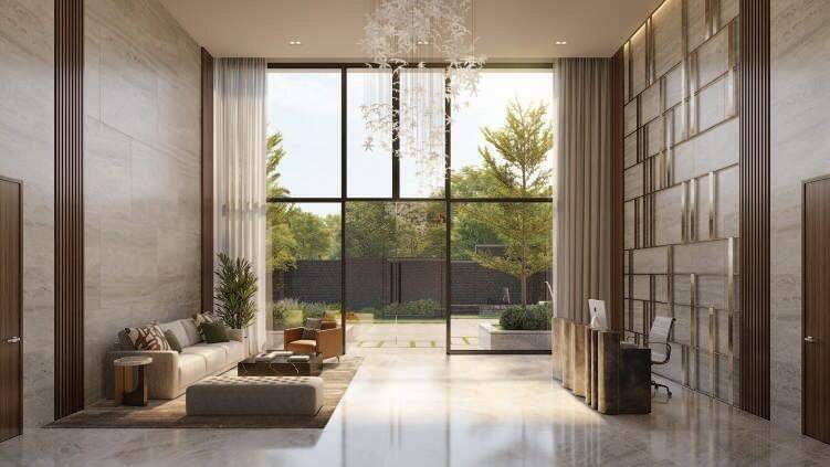  eldeco camelot Entrance Lobby