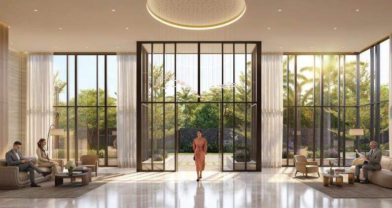  eldeco camelot Entrance Lobby