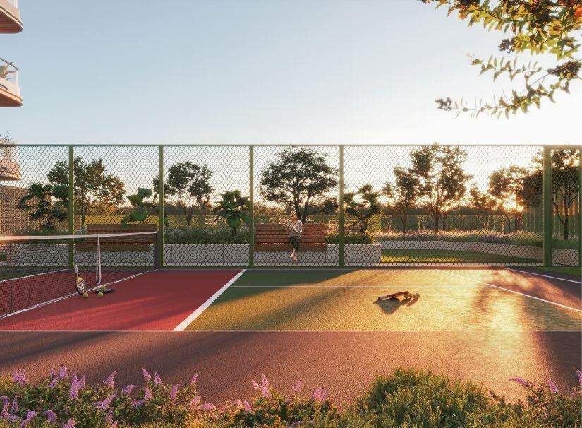  eldeco camelot Lawn Tennis Court