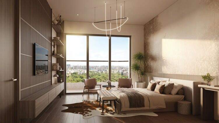  eldeco camelot Bedroom