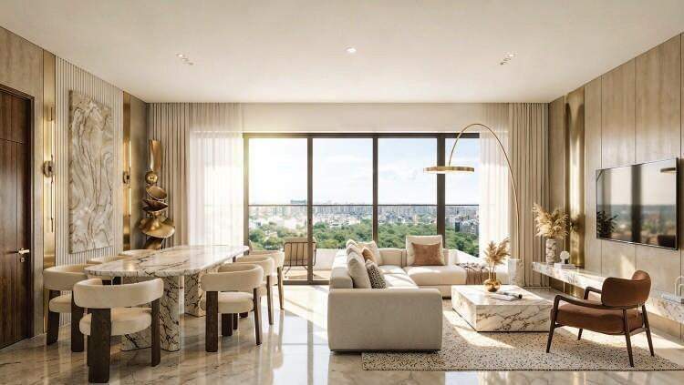  eldeco camelot Living Area