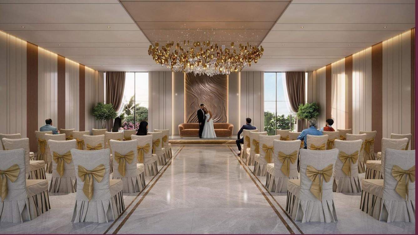  candeur eternia Banquet Hall