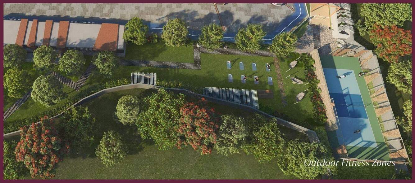  candeur eternia Landscape Garden and Tree Planting
