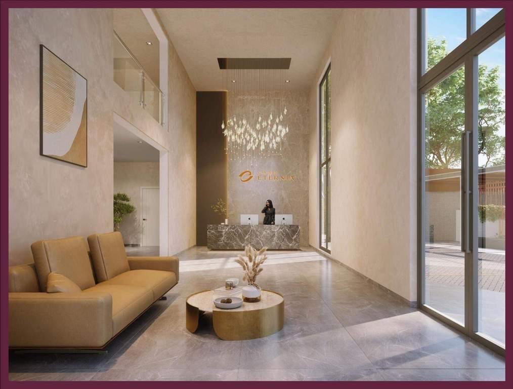  candeur eternia Reception/ Waiting Room
