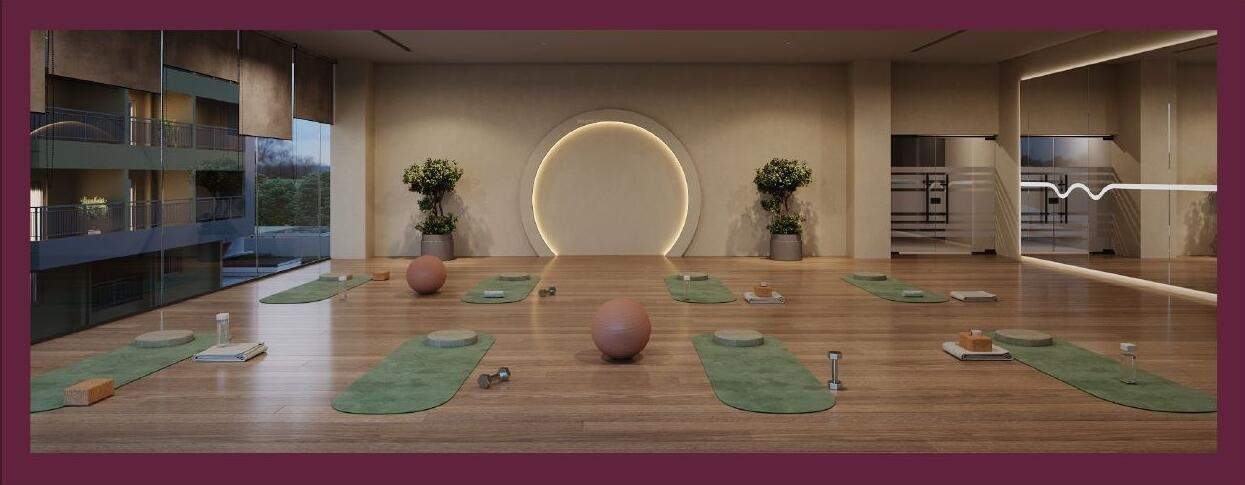  candeur eternia Yoga/ Meditation Area