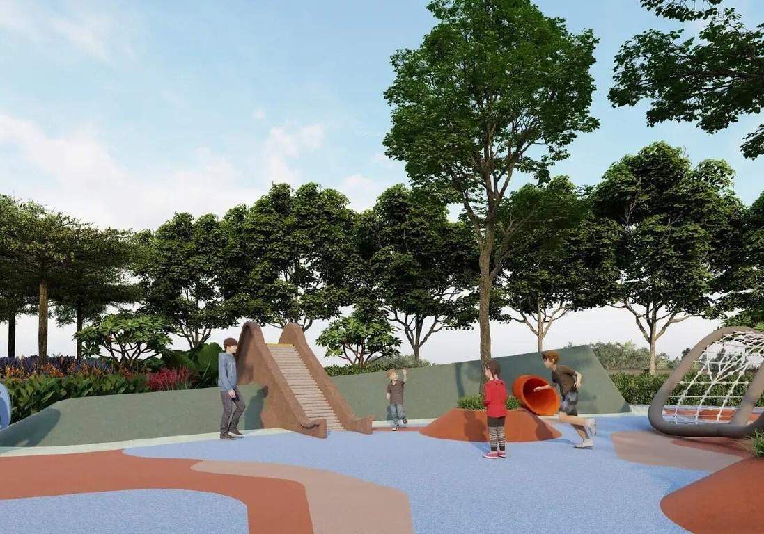  raghava nova Children's play area