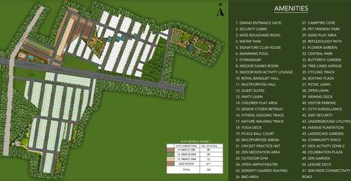  the-woodland-forest Master Plan