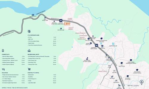  vihang-oris Location Plan