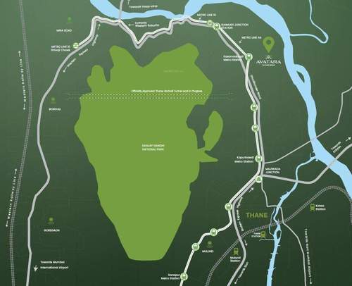  squarefeet-avatara-phase-1 Location Plan