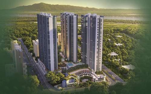  squarefeet-avatara-phase-1 Elevation
