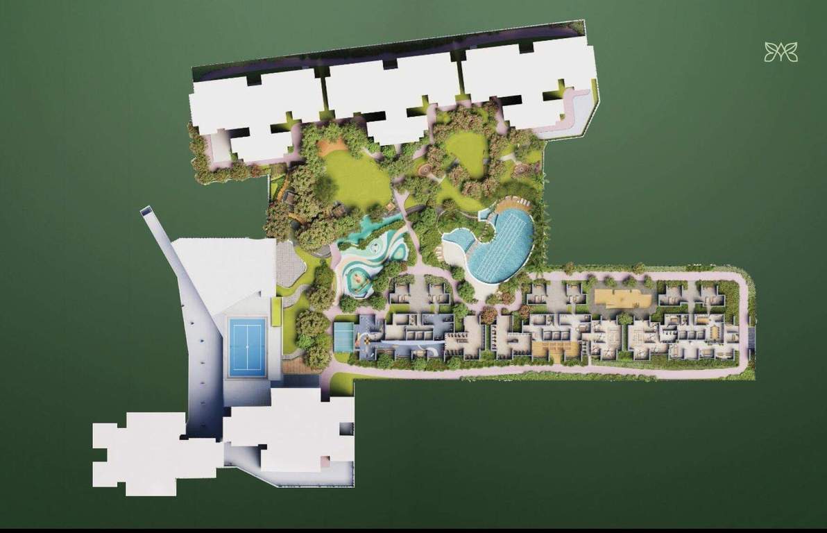  squarefeet avatara phase 1 Master Plan
