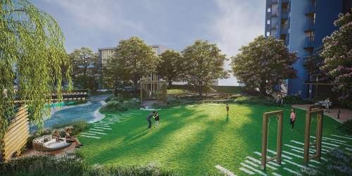  squarefeet-avatara-phase-1 Landscape Garden and Tree Planting