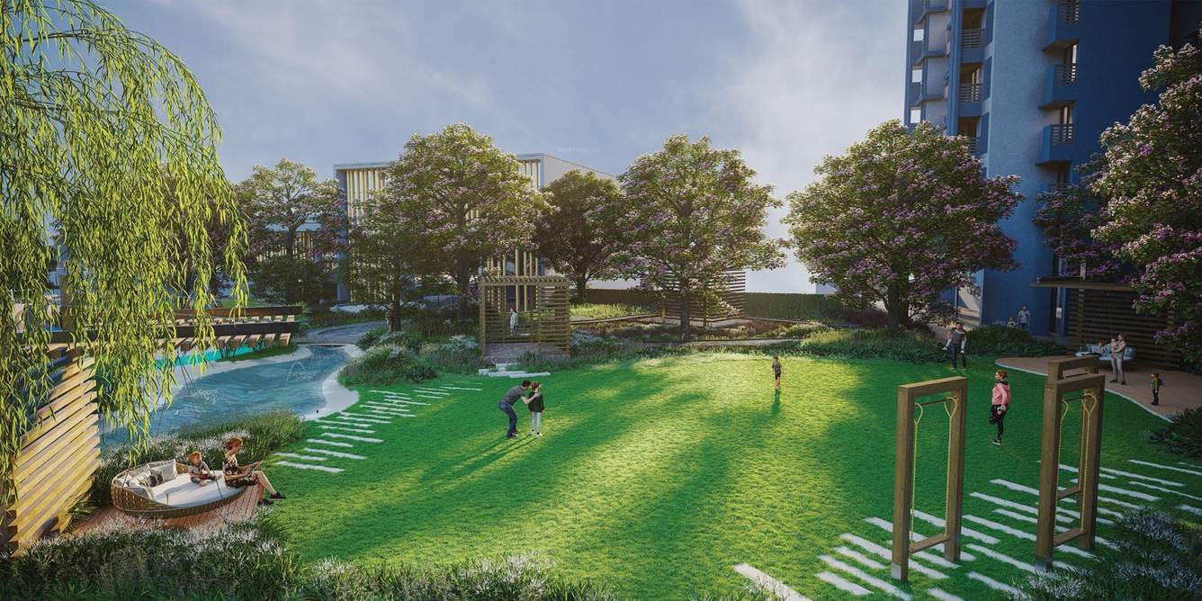  squarefeet avatara phase 1 Landscape Garden and Tree Planting