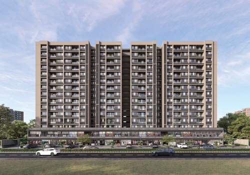  ashapura-samanvay-evoq Elevation