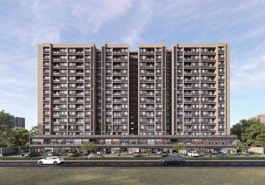  ashapura samanvay evoq Elevation