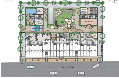  ashapura-samanvay-evoq Master Plan