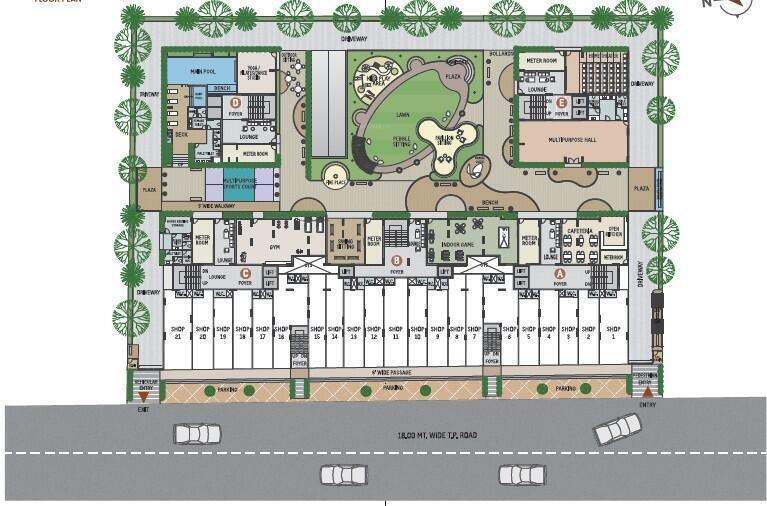  ashapura samanvay evoq Master Plan