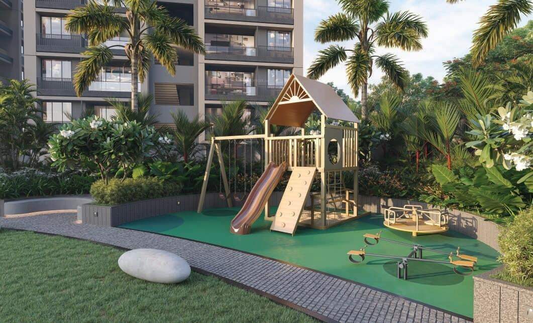  ashapura samanvay evoq Children's play area