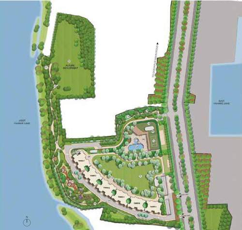  lodha-elanza Master Plan