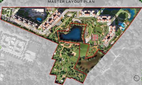  godrej-vanantara Master Plan