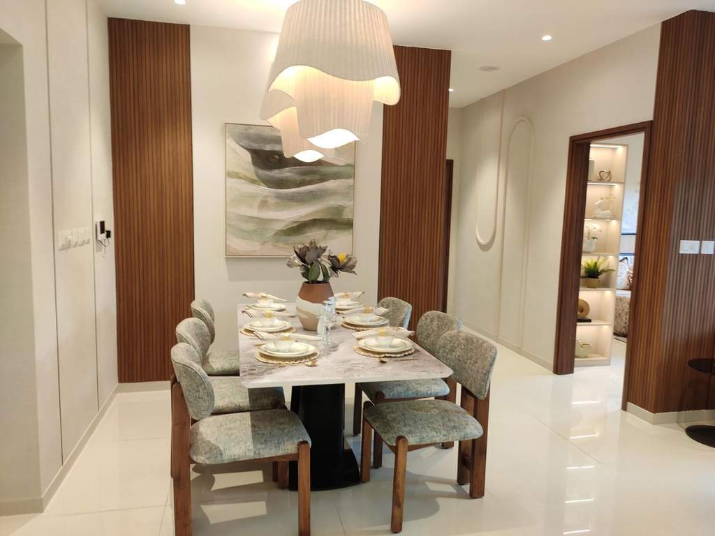 godrej vanantara Dining Area
