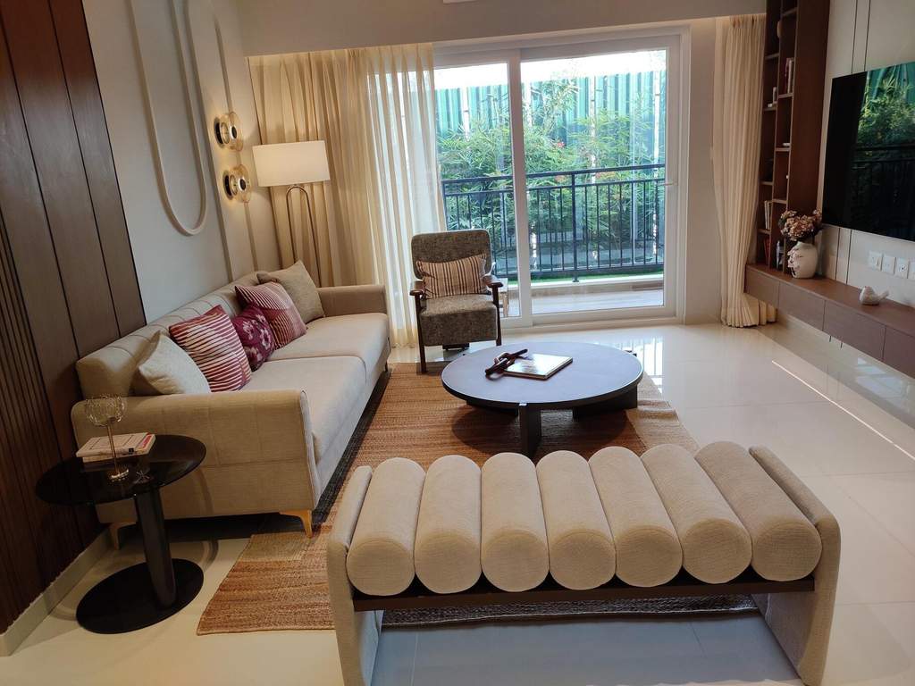  godrej vanantara Living Area