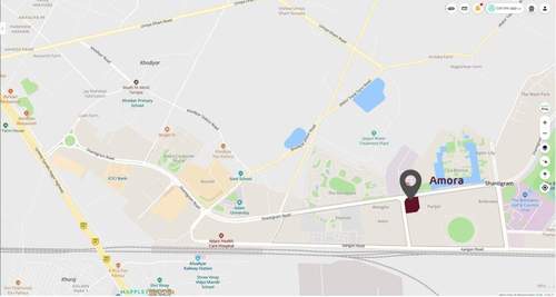  adani-amora Location Plan