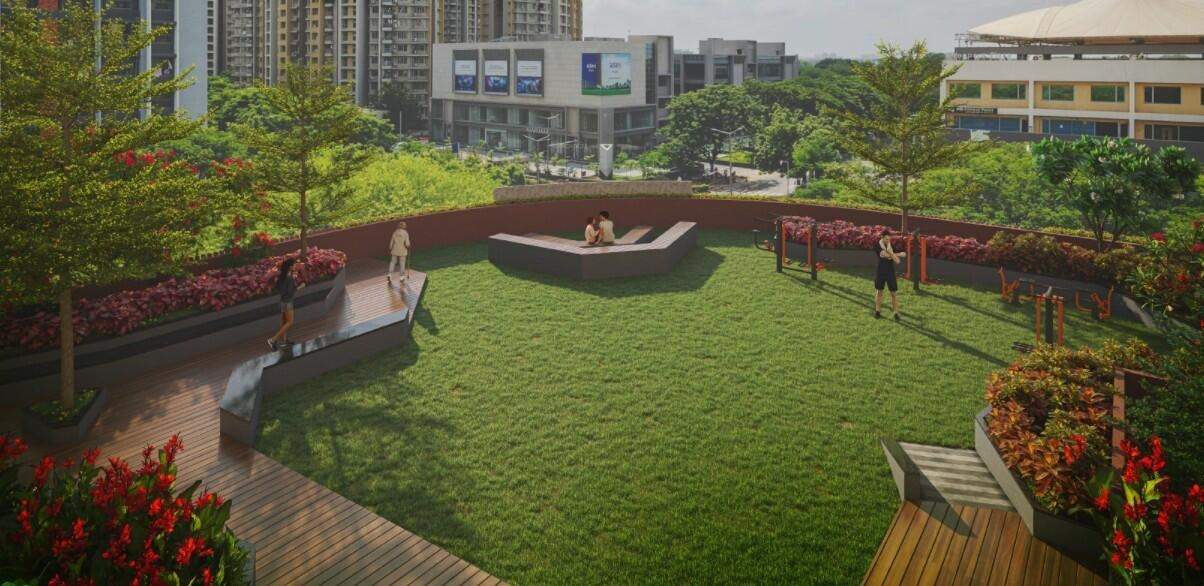  adani amora Landscape Garden and Tree Planting