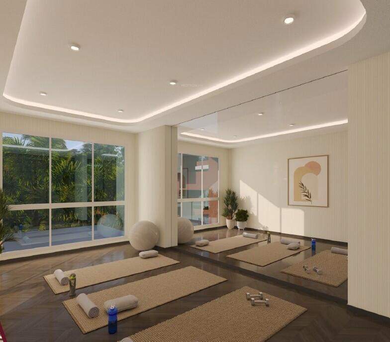  adani amora Yoga/ Meditation Area