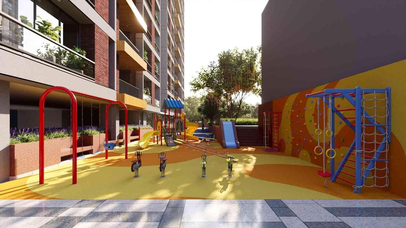  adani paarijat Children's play area