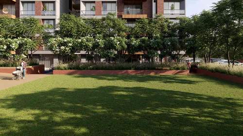  adani-paarijat Landscape Garden and Tree Planting