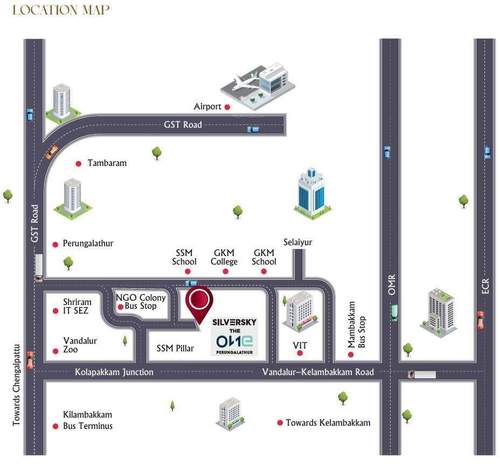  silversky-the-one Location Plan