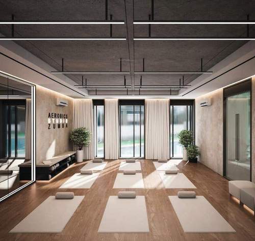  silversky-the-one Yoga/ Meditation Area