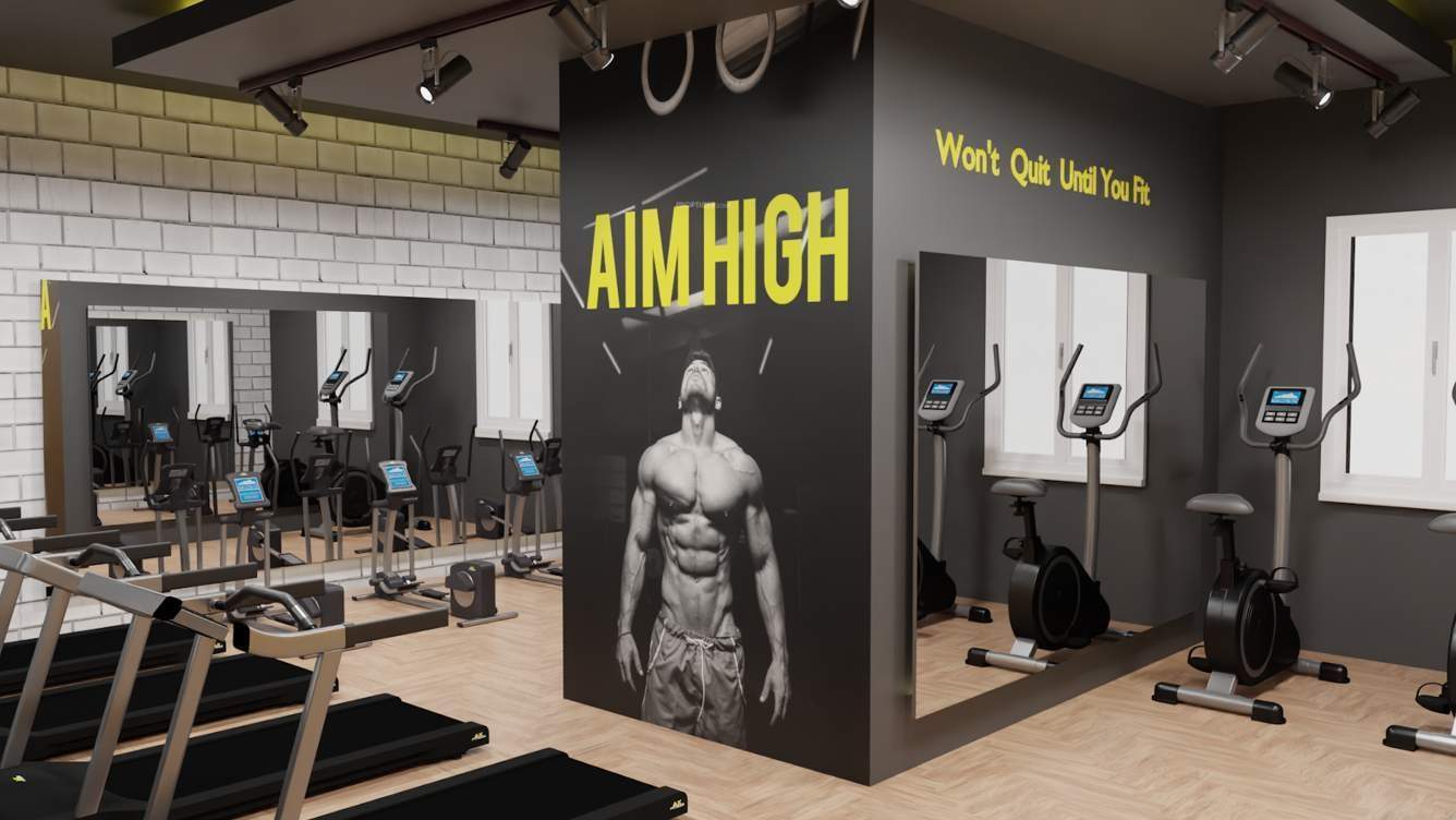  vrx magna 2 Gymnasium