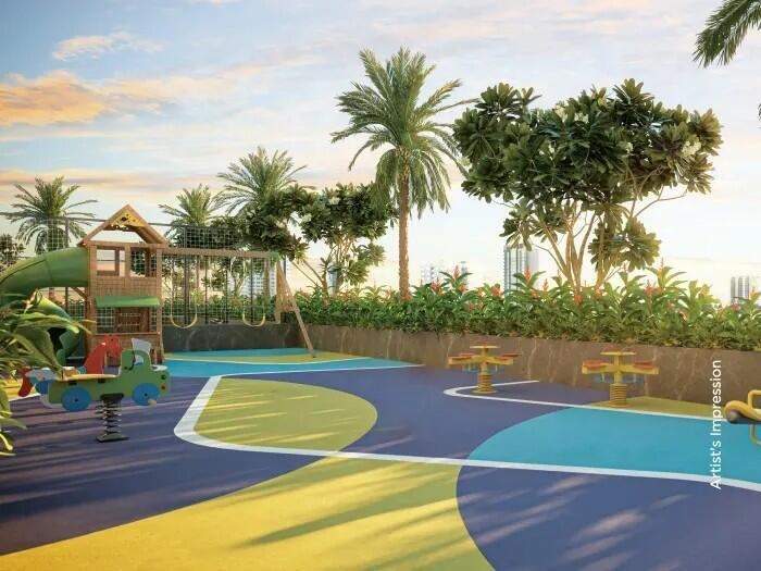  jp matunga origins Children's play area