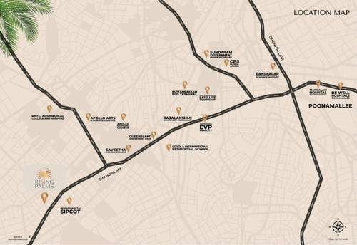 Location Plan gtb-rising-palms Location Plan