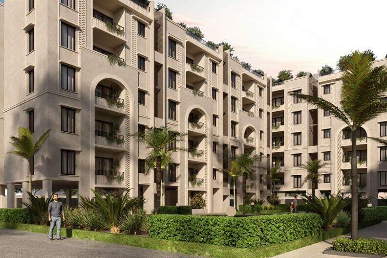 gtb rising palms Elevation